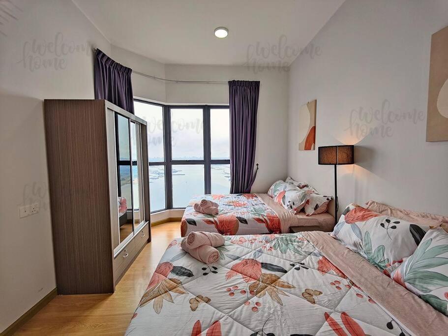 Bay Laurel, Country Garden Danga Bay Homestay By Welcome Home Johor Bahru Exterior foto